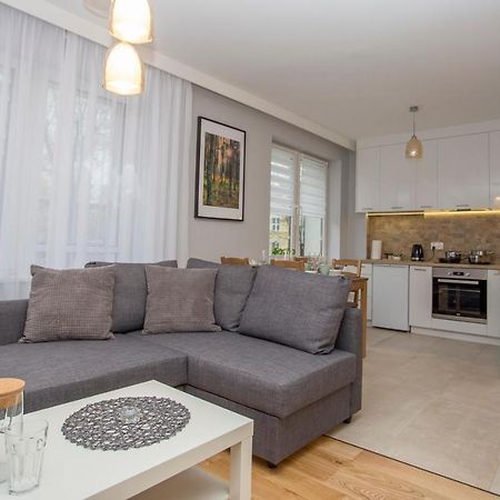 Cr Apartament Scisle Centrum Aleja Bluesa Bialystok Bagian luar foto