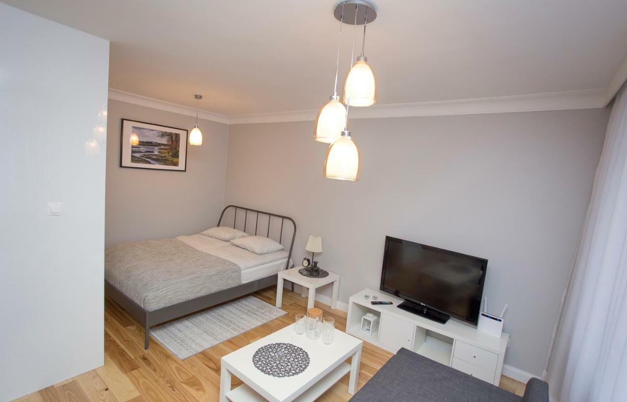 Cr Apartament Scisle Centrum Aleja Bluesa Bialystok Bagian luar foto
