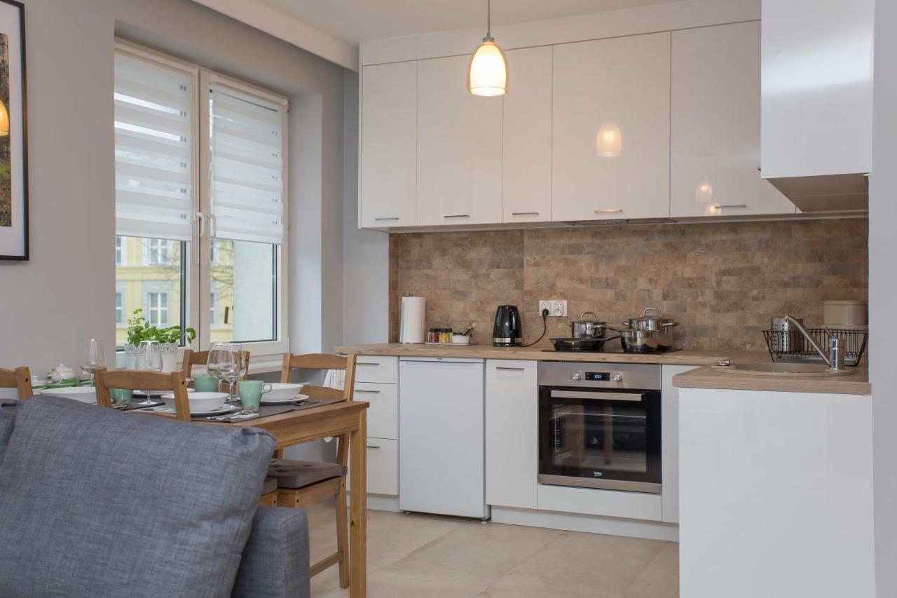 Cr Apartament Scisle Centrum Aleja Bluesa Bialystok Bagian luar foto