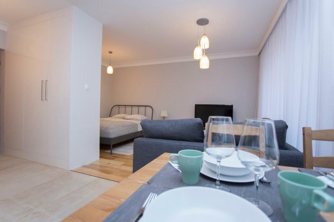Cr Apartament Scisle Centrum Aleja Bluesa Bialystok Bagian luar foto