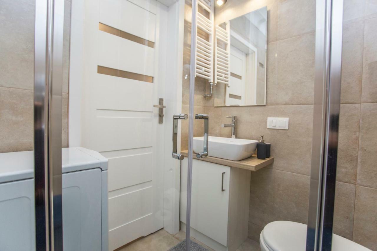 Cr Apartament Scisle Centrum Aleja Bluesa Bialystok Bagian luar foto