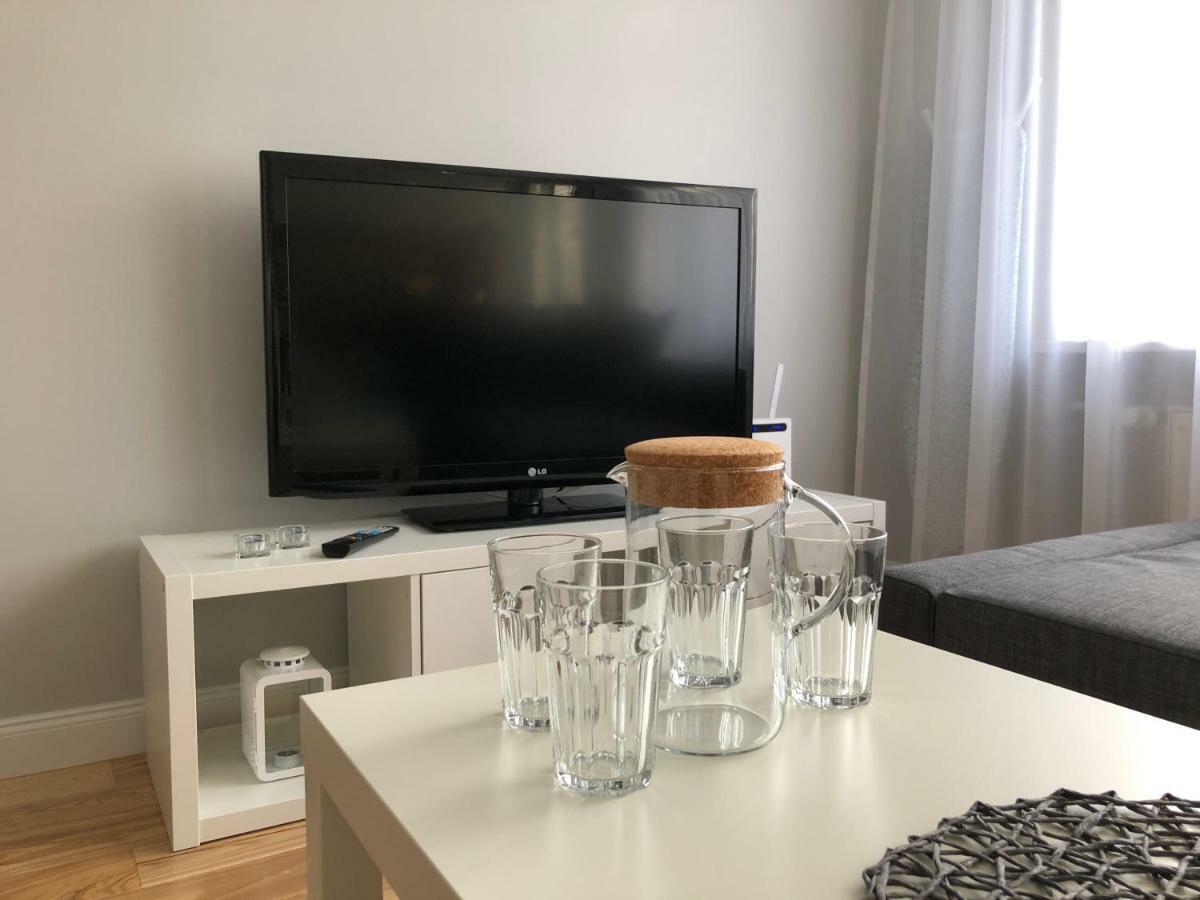 Cr Apartament Scisle Centrum Aleja Bluesa Bialystok Bagian luar foto