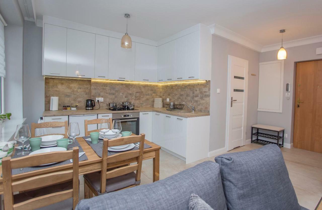 Cr Apartament Scisle Centrum Aleja Bluesa Bialystok Bagian luar foto