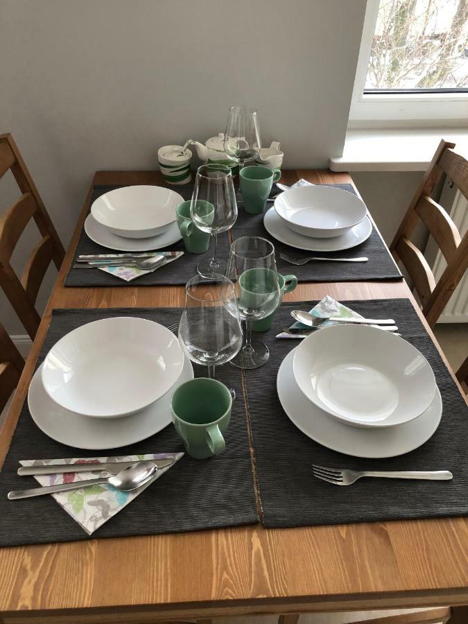 Cr Apartament Scisle Centrum Aleja Bluesa Bialystok Bagian luar foto