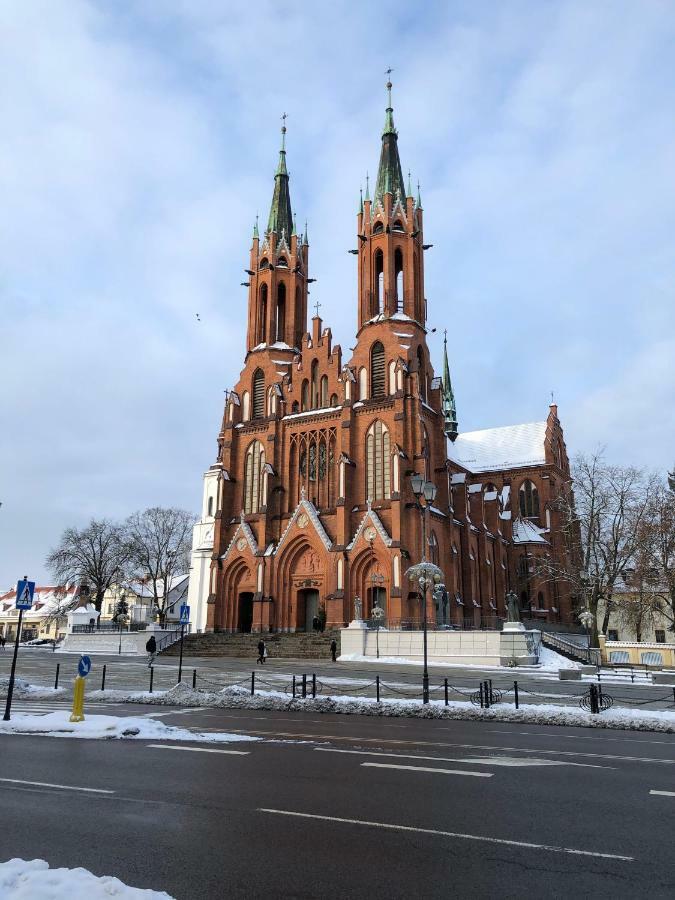 Cr Apartament Scisle Centrum Aleja Bluesa Bialystok Bagian luar foto