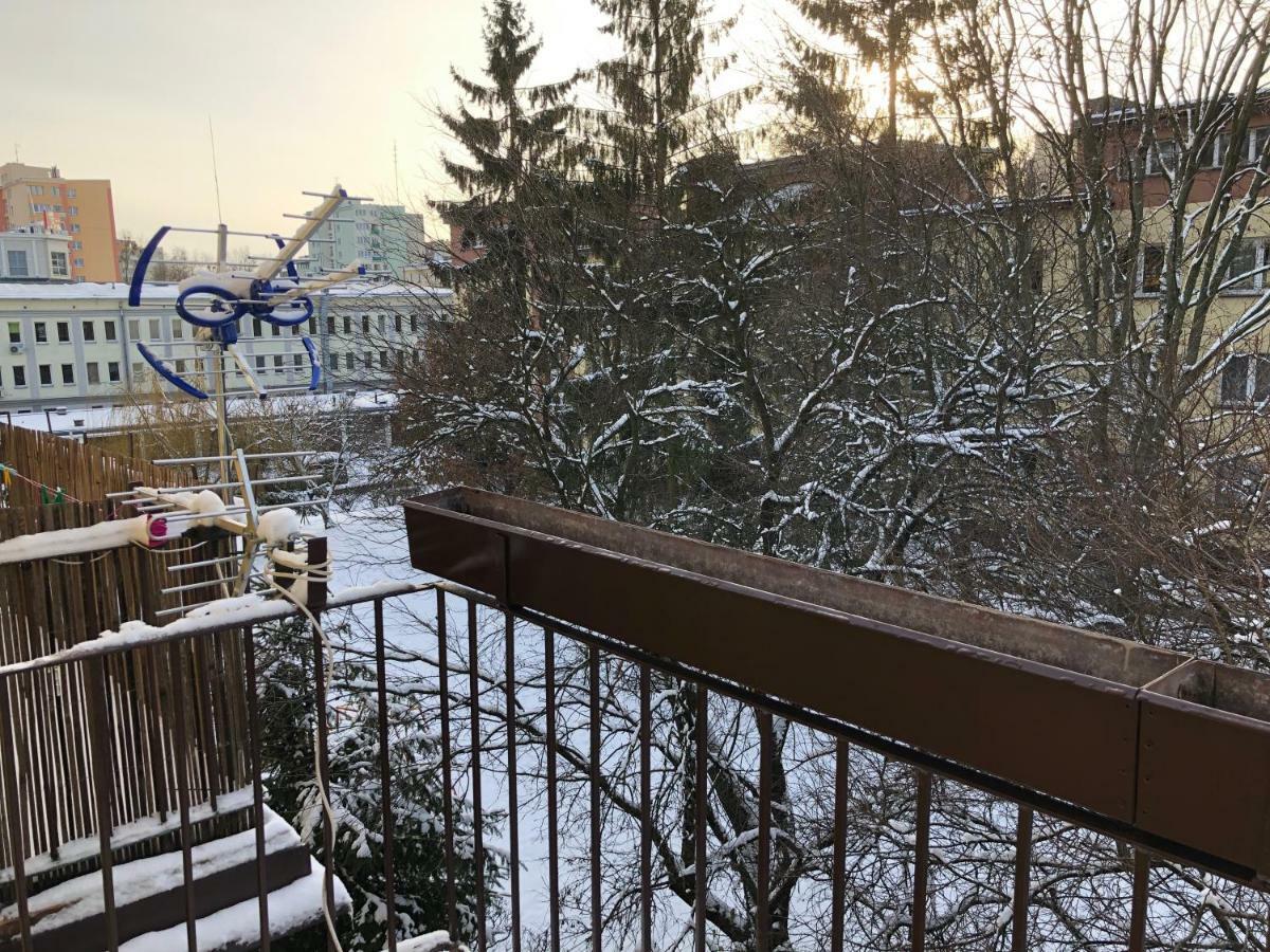 Cr Apartament Scisle Centrum Aleja Bluesa Bialystok Bagian luar foto