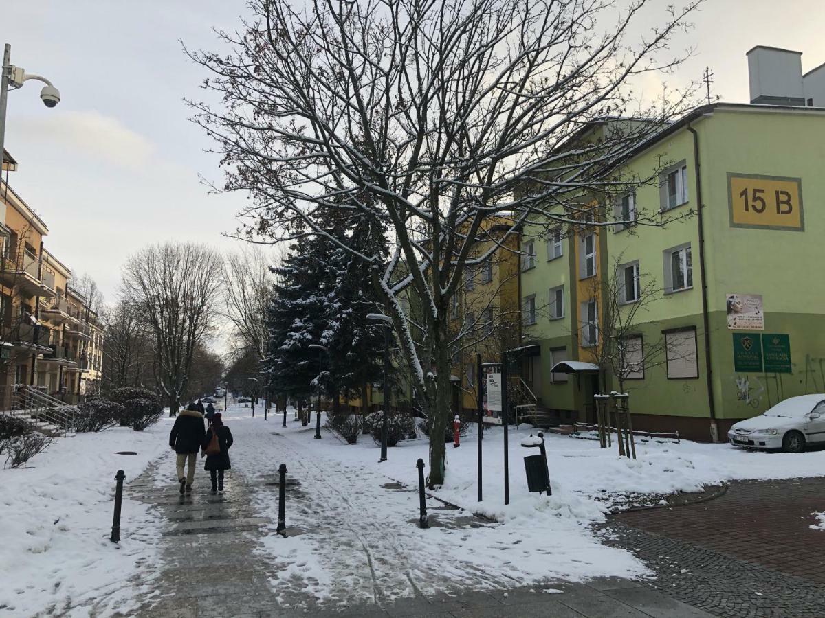 Cr Apartament Scisle Centrum Aleja Bluesa Bialystok Bagian luar foto