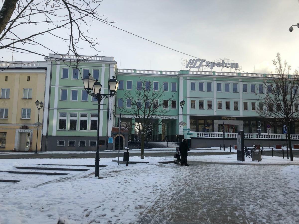 Cr Apartament Scisle Centrum Aleja Bluesa Bialystok Bagian luar foto