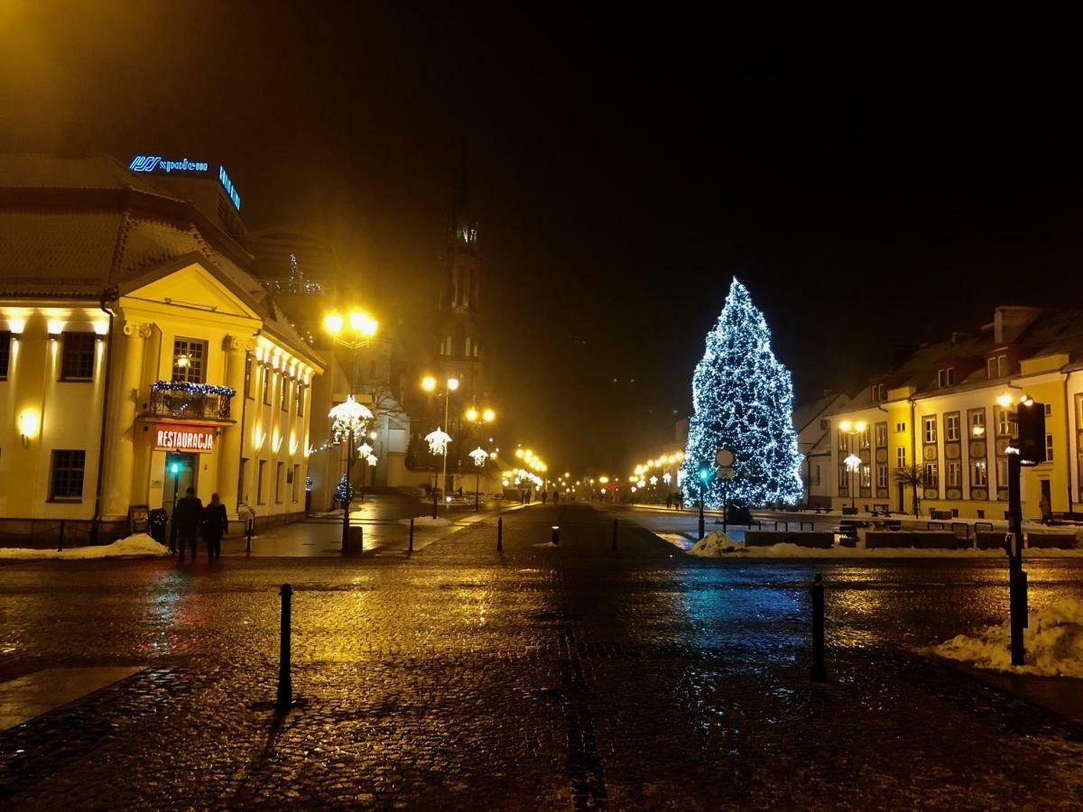 Cr Apartament Scisle Centrum Aleja Bluesa Bialystok Bagian luar foto