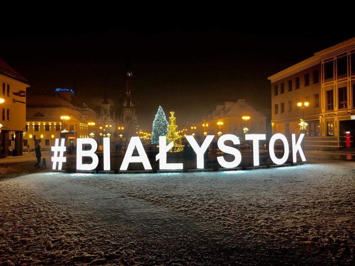 Cr Apartament Scisle Centrum Aleja Bluesa Bialystok Bagian luar foto
